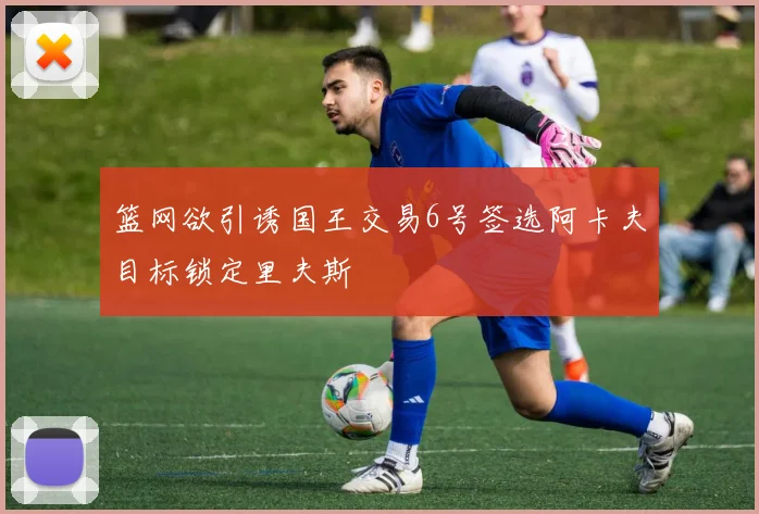 篮网欲引诱国王交易6号签选阿卡夫目标锁定里夫斯