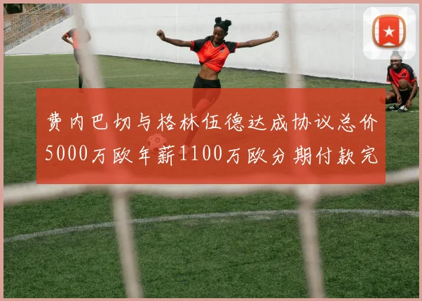 费内巴切与格林伍德达成协议总价5000万欧年薪1100万欧分期付款完成交易